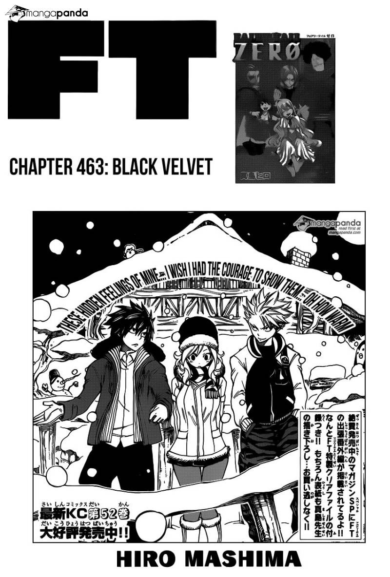 Fairy Tail Chapter 463 1